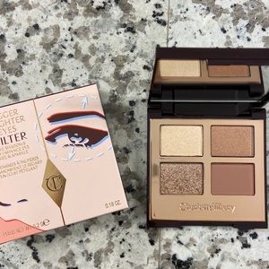 Charlotte tilbury eyeshadow quad